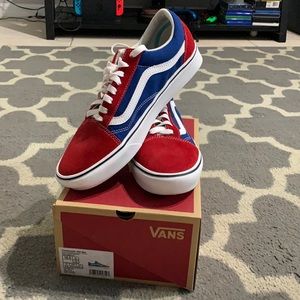 Men’s Vans old skool comfy Cush shoes.
